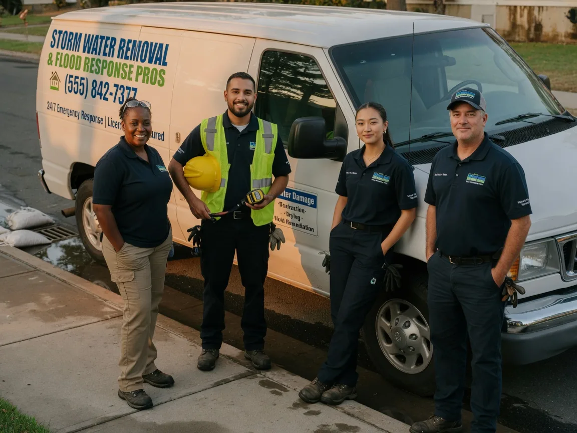 Storm Damage Water Removal company in Dutch John, UT
